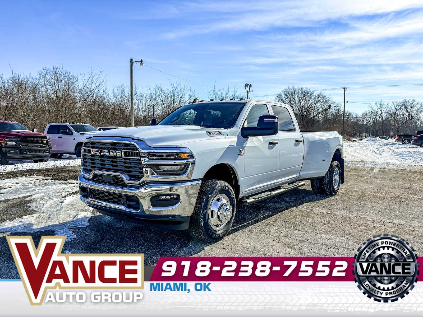 2026 RAM Ram 3500 RAM 3500 TRADESMAN CREW CAB 4X4 8' BOX