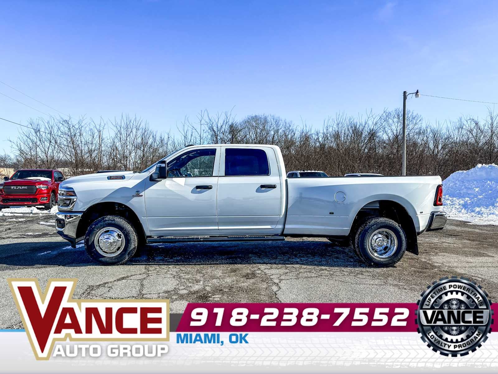 2026 RAM Ram 3500 RAM 3500 TRADESMAN CREW CAB 4X4 8' BOX