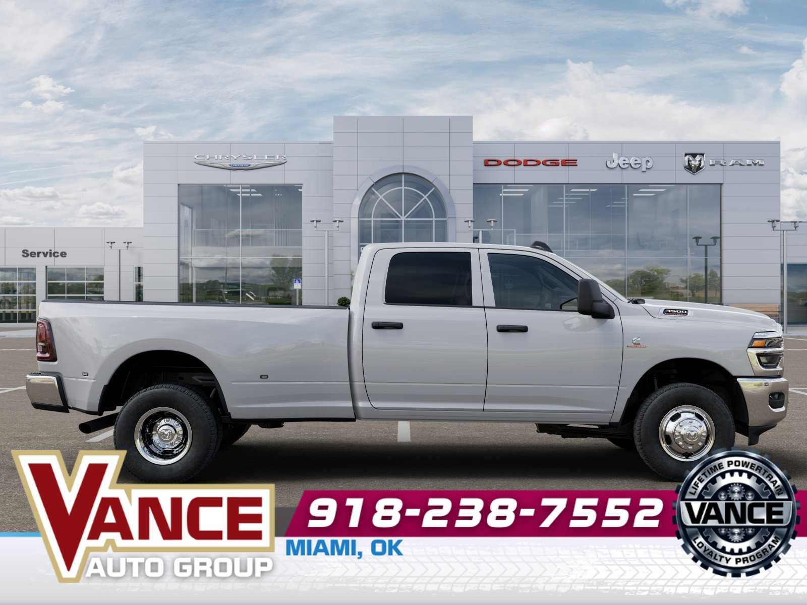 2026 RAM Ram 3500 RAM 3500 TRADESMAN CREW CAB 4X4 8' BOX