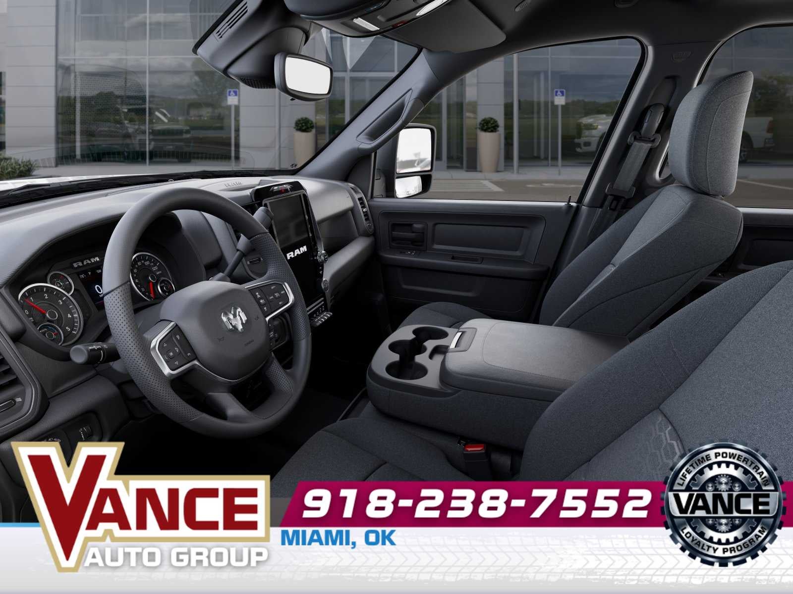 2026 RAM Ram 3500 RAM 3500 TRADESMAN CREW CAB 4X4 8' BOX