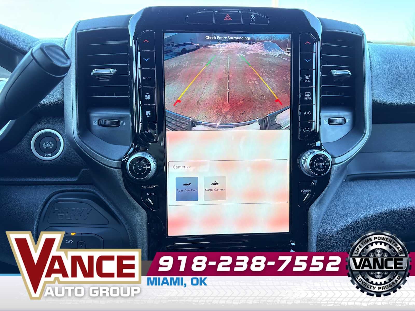 2026 RAM Ram 3500 RAM 3500 TRADESMAN CREW CAB 4X4 8' BOX