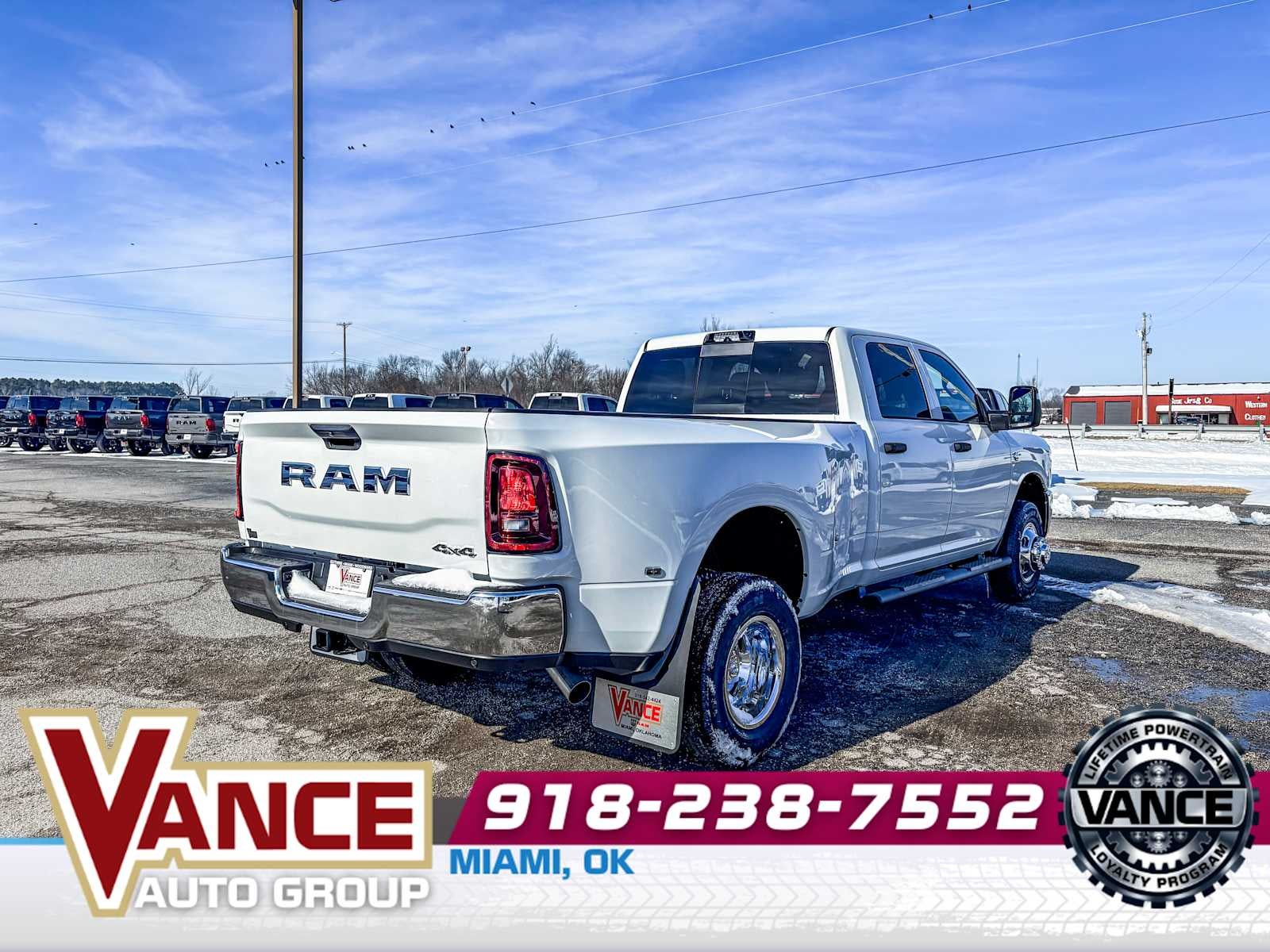 2026 RAM Ram 3500 RAM 3500 TRADESMAN CREW CAB 4X4 8' BOX