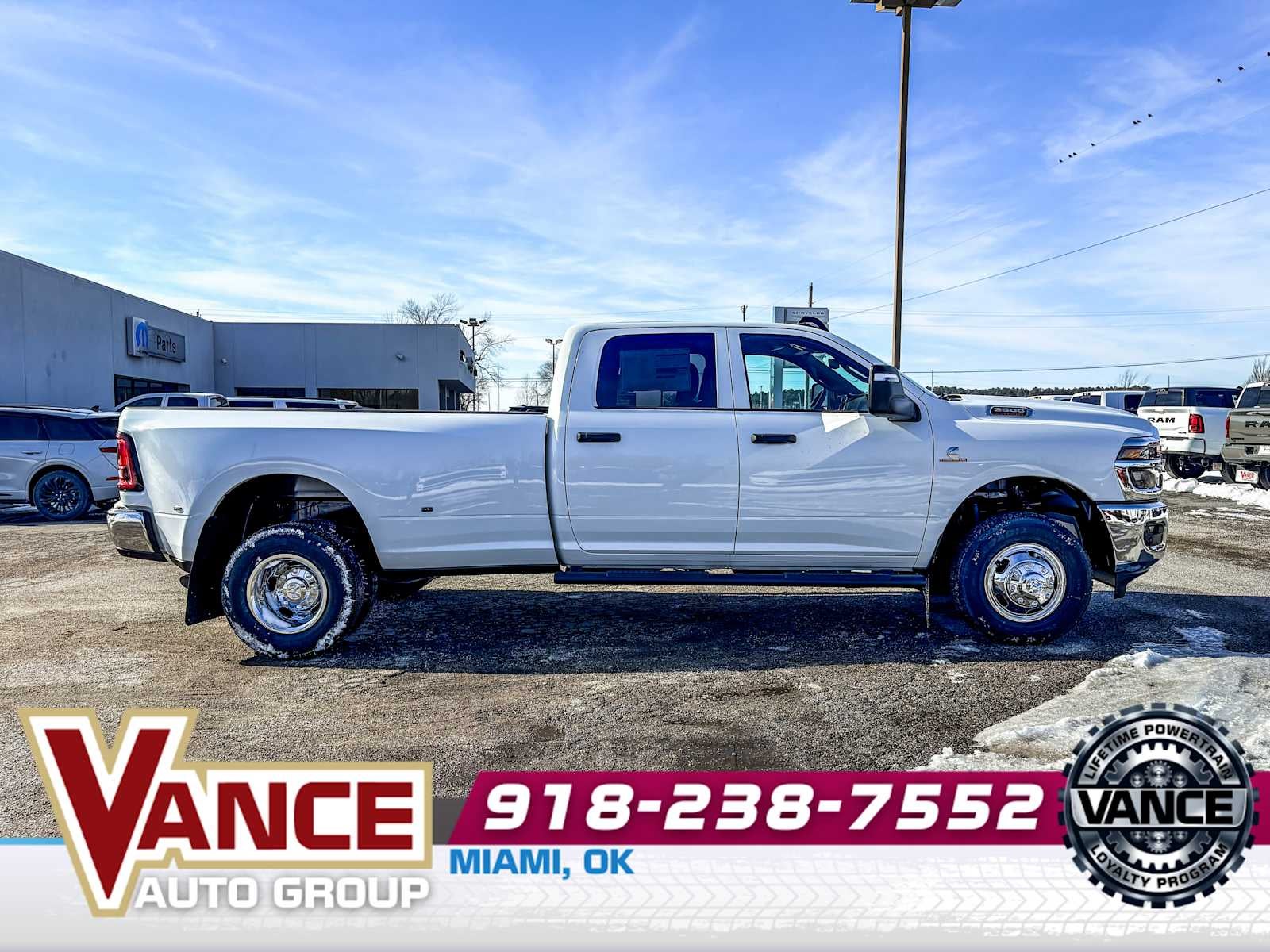 2026 RAM Ram 3500 RAM 3500 TRADESMAN CREW CAB 4X4 8' BOX