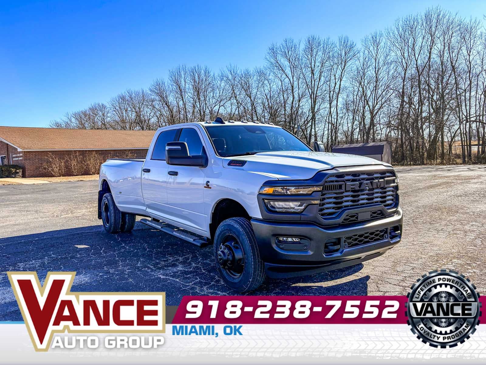 2026 RAM Ram 3500 RAM 3500 TRADESMAN CREW CAB 4X4 8' BOX