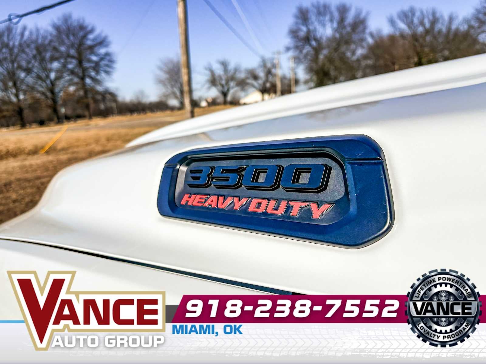 2026 RAM Ram 3500 RAM 3500 TRADESMAN CREW CAB 4X4 8' BOX