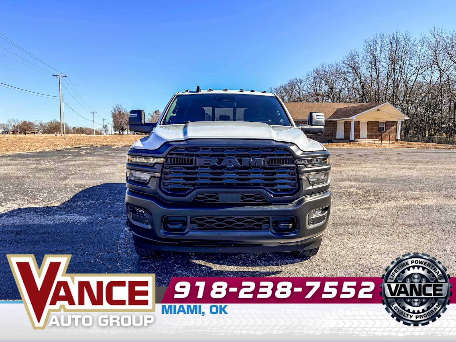 2026 RAM Ram 3500 RAM 3500 TRADESMAN CREW CAB 4X4 8' BOX