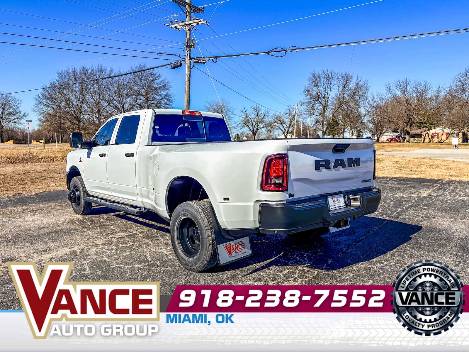 2026 RAM Ram 3500 RAM 3500 TRADESMAN CREW CAB 4X4 8' BOX
