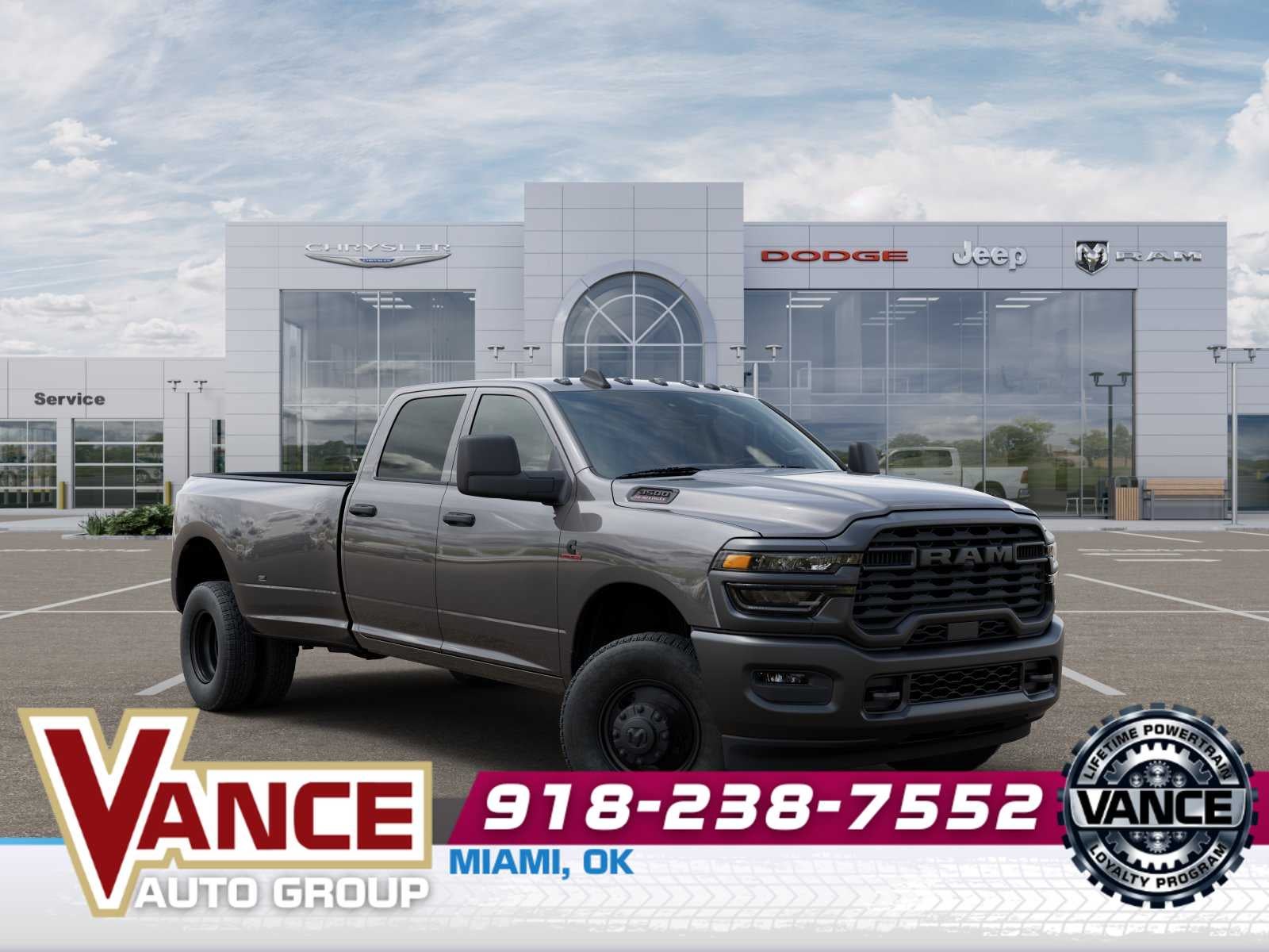 2026 RAM Ram 3500 RAM 3500 TRADESMAN CREW CAB 4X4 8' BOX