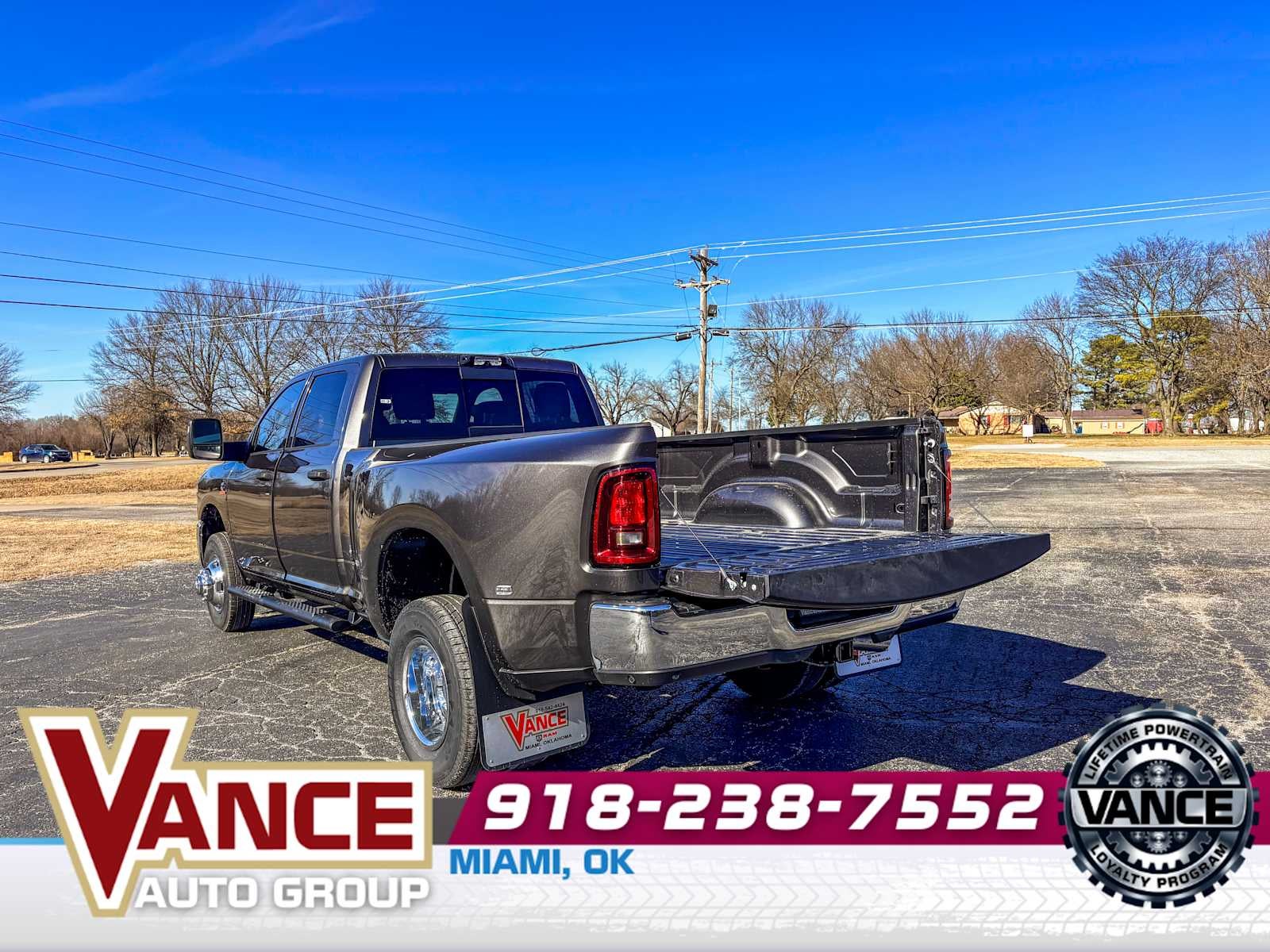 2026 RAM Ram 3500 RAM 3500 TRADESMAN CREW CAB 4X4 8' BOX