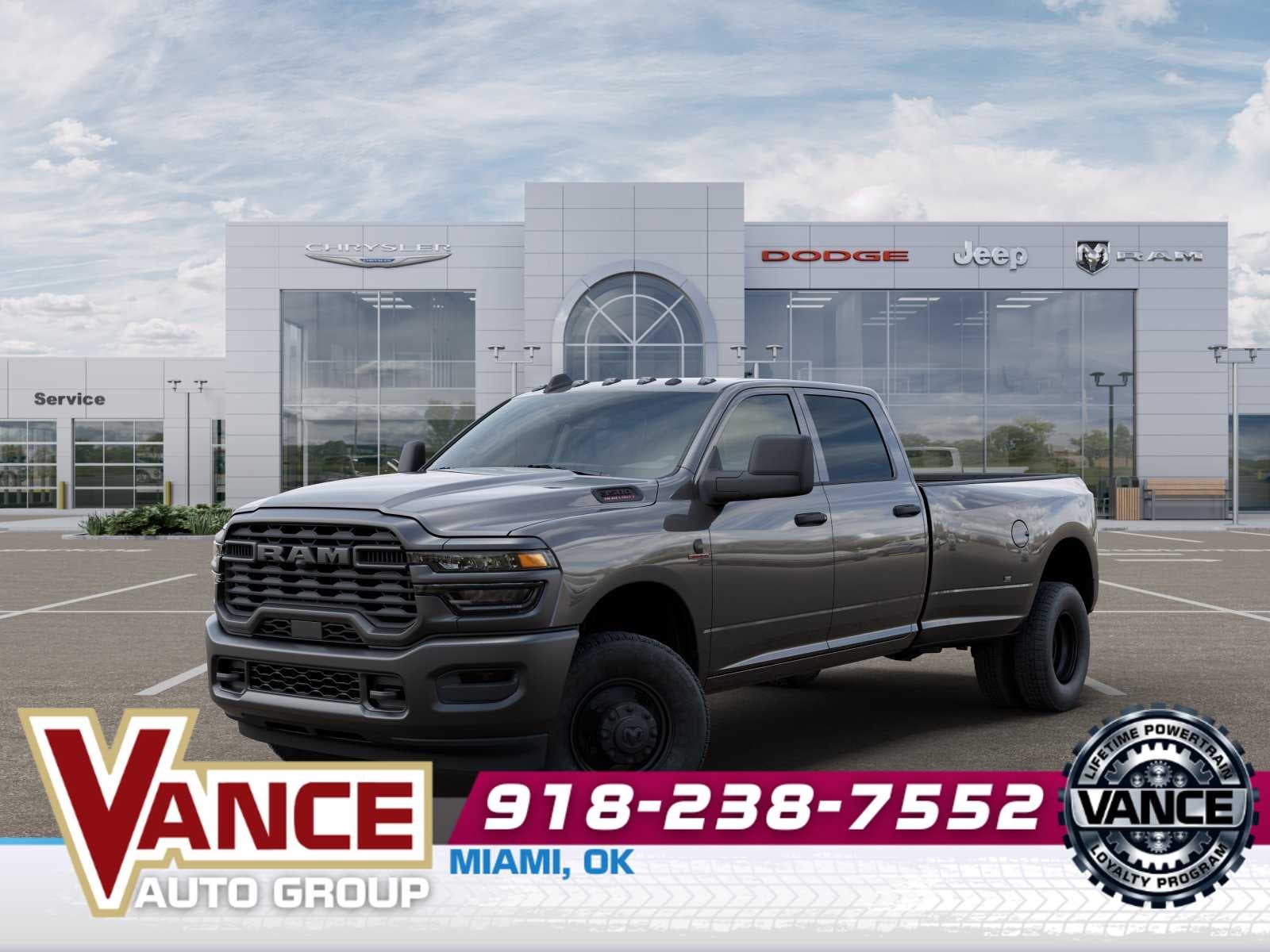 2026 RAM Ram 3500 RAM 3500 TRADESMAN CREW CAB 4X4 8' BOX