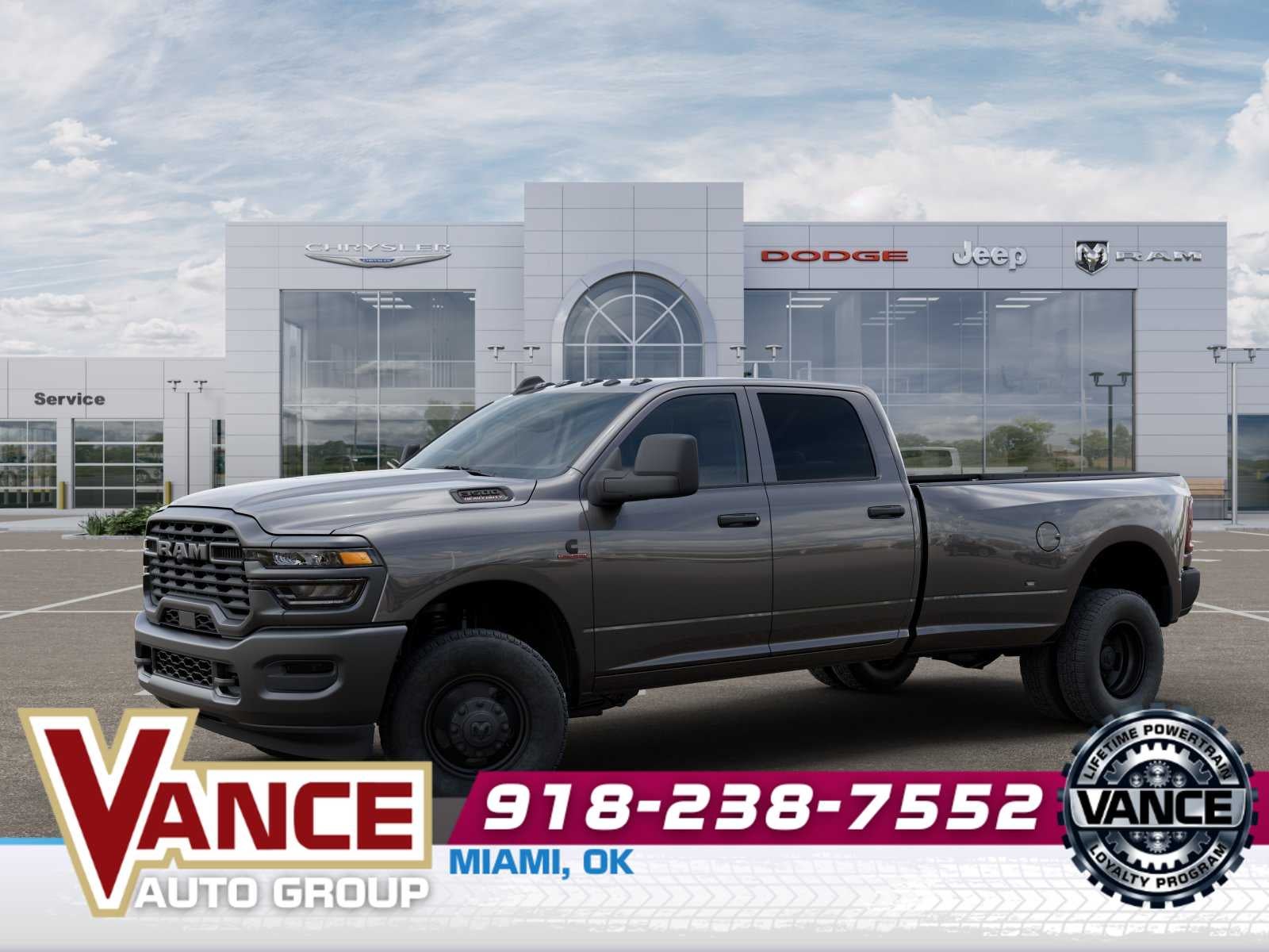 2026 RAM Ram 3500 RAM 3500 TRADESMAN CREW CAB 4X4 8' BOX