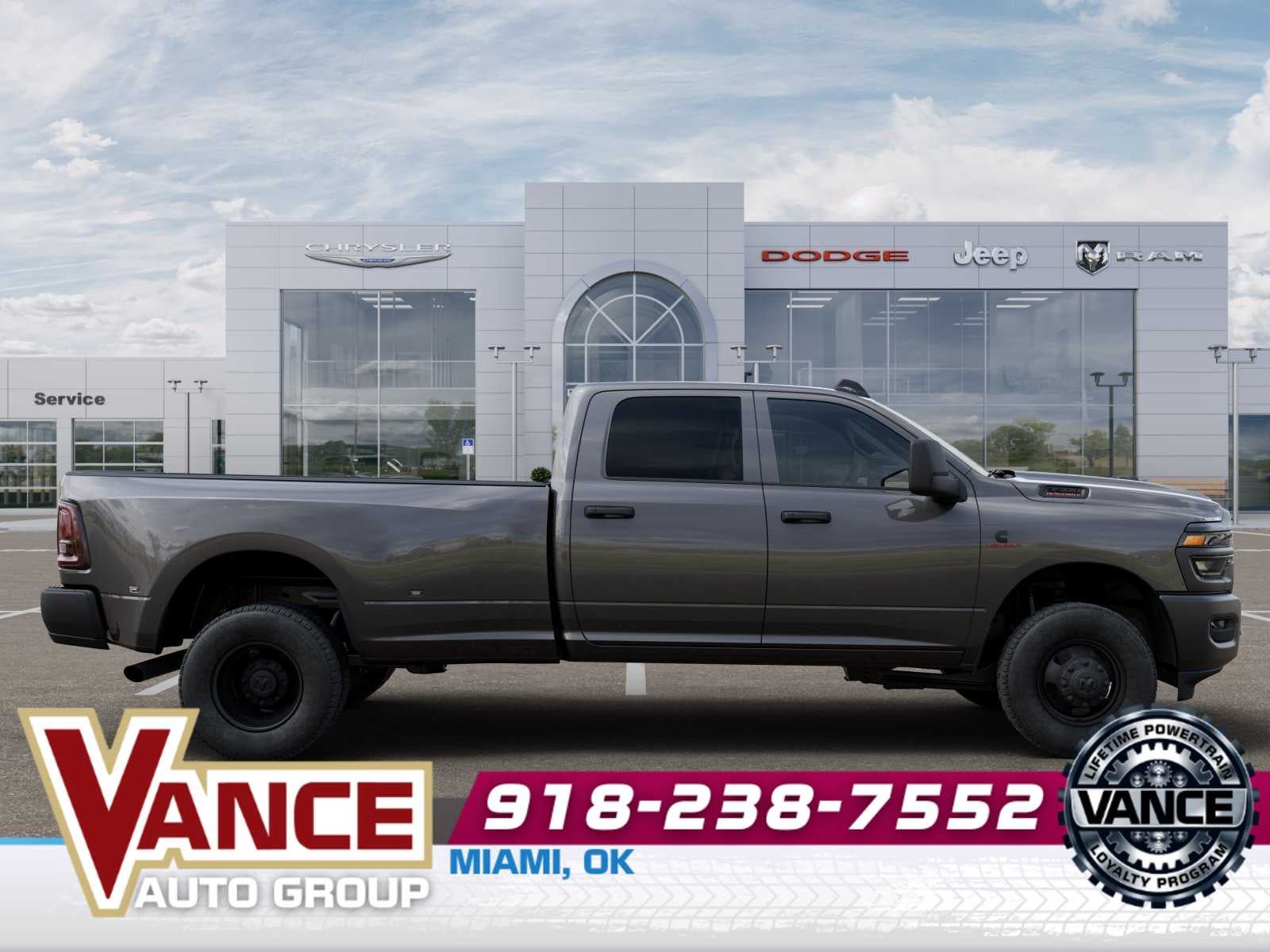 2026 RAM Ram 3500 RAM 3500 TRADESMAN CREW CAB 4X4 8' BOX
