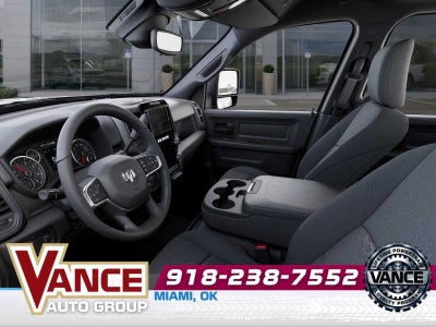 2026 RAM Ram 3500 RAM 3500 TRADESMAN CREW CAB 4X4 8' BOX