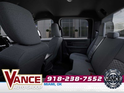 2026 RAM Ram 3500 RAM 3500 TRADESMAN CREW CAB 4X4 8' BOX