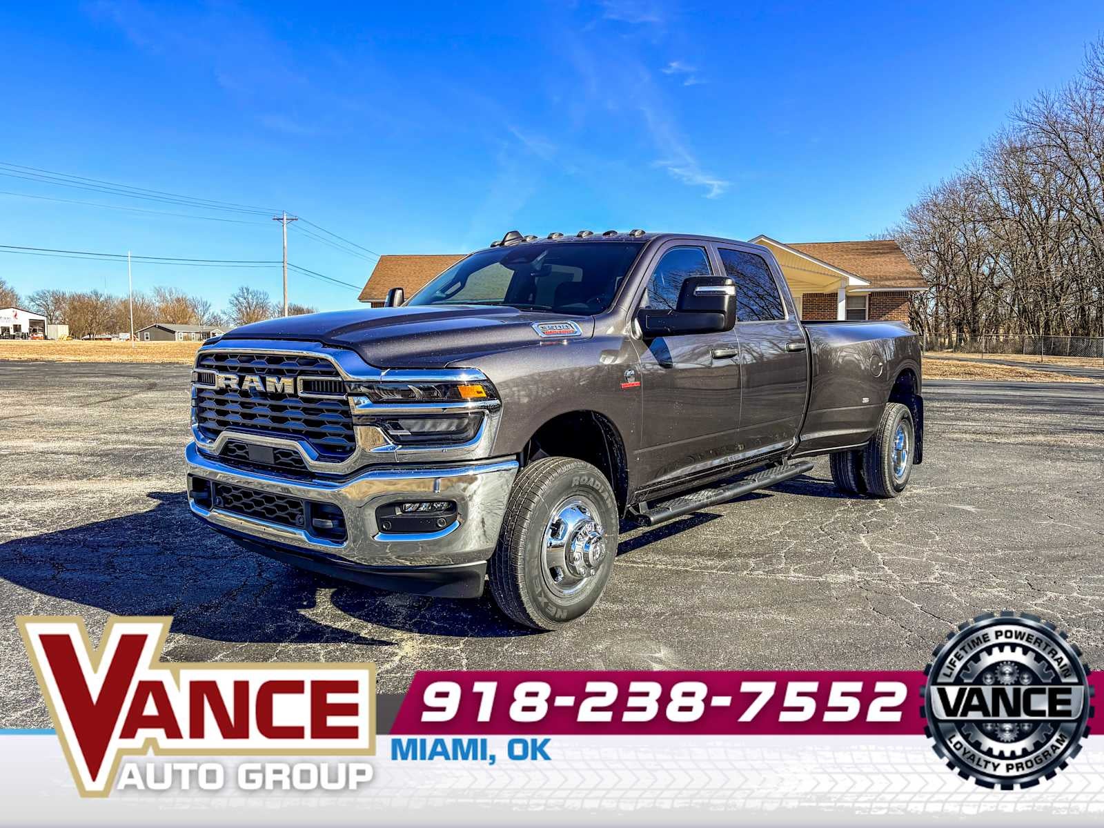 2026 RAM Ram 3500 RAM 3500 TRADESMAN CREW CAB 4X4 8' BOX