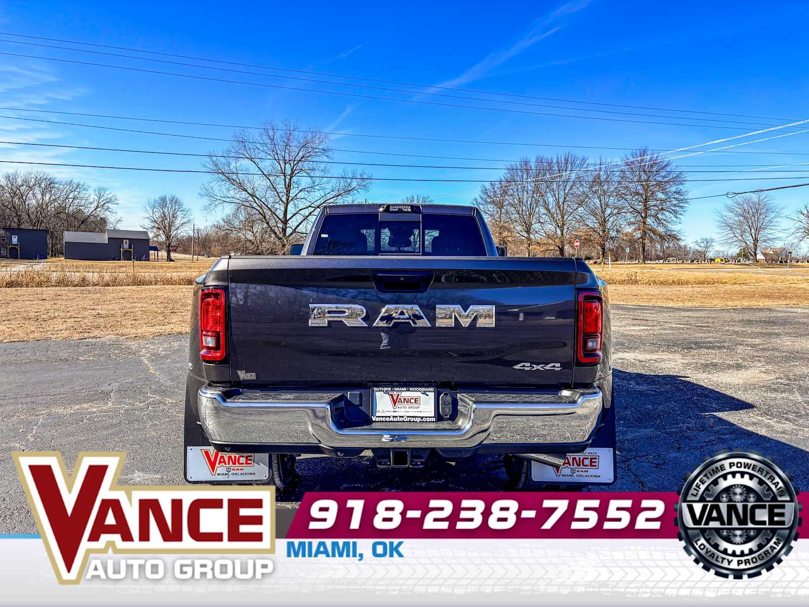 2026 RAM Ram 3500 RAM 3500 TRADESMAN CREW CAB 4X4 8' BOX