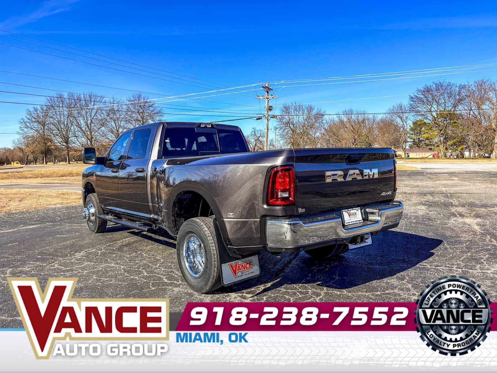 2026 RAM Ram 3500 RAM 3500 TRADESMAN CREW CAB 4X4 8' BOX