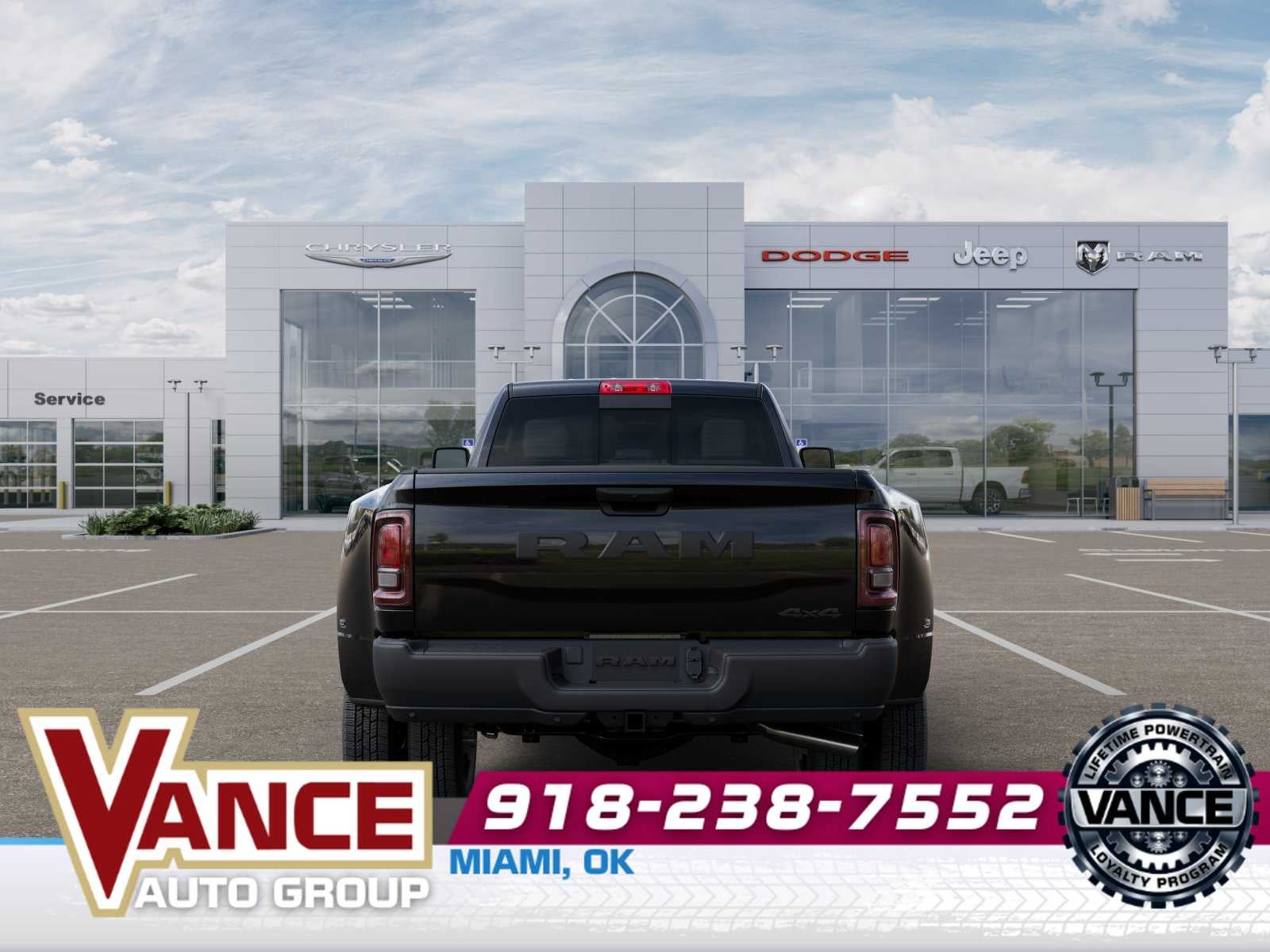 2026 RAM Ram 3500 RAM 3500 TRADESMAN CREW CAB 4X4 8' BOX