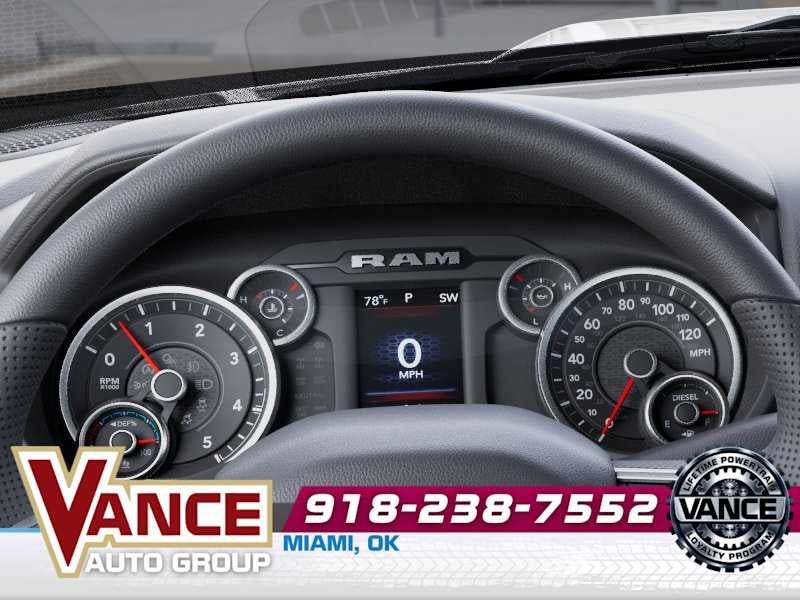 2026 RAM Ram 3500 RAM 3500 TRADESMAN CREW CAB 4X4 8' BOX