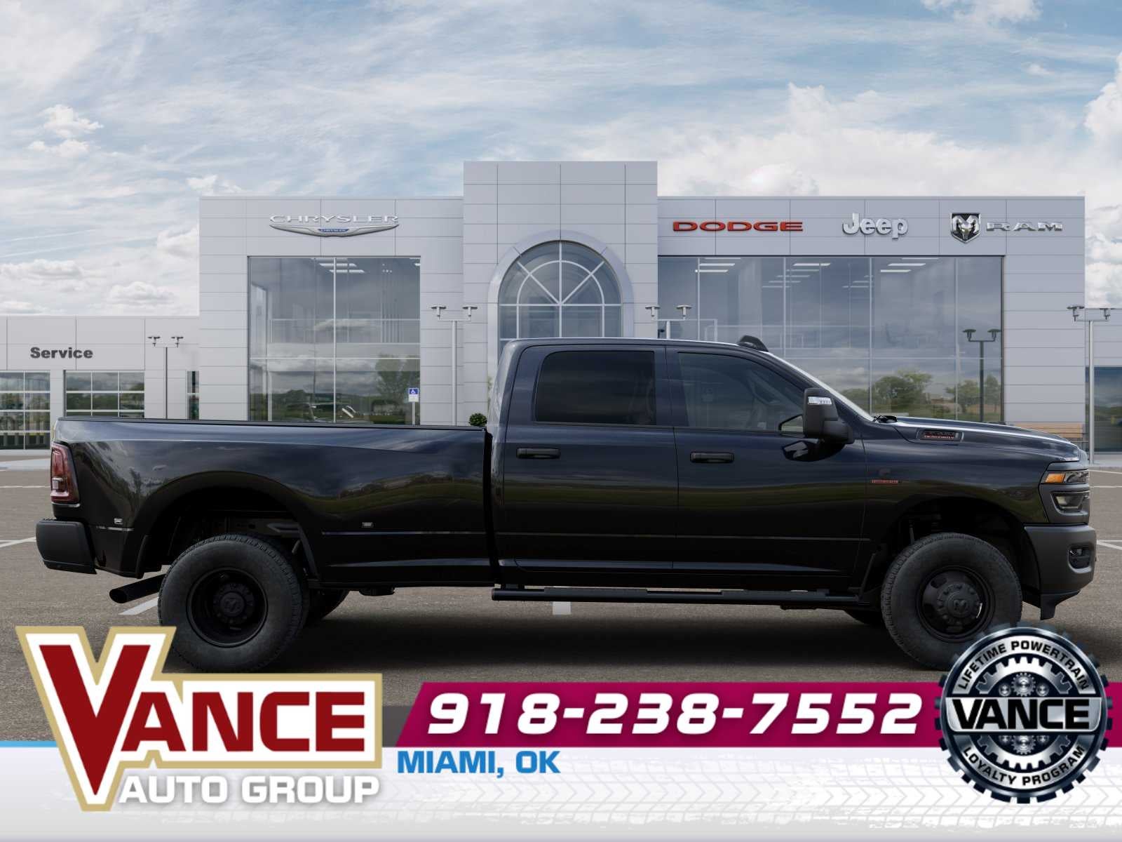 2026 RAM Ram 3500 RAM 3500 TRADESMAN CREW CAB 4X4 8' BOX