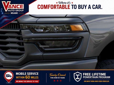 2026 RAM Ram 3500 RAM 3500 TRADESMAN CREW CAB 4X4 8' BOX