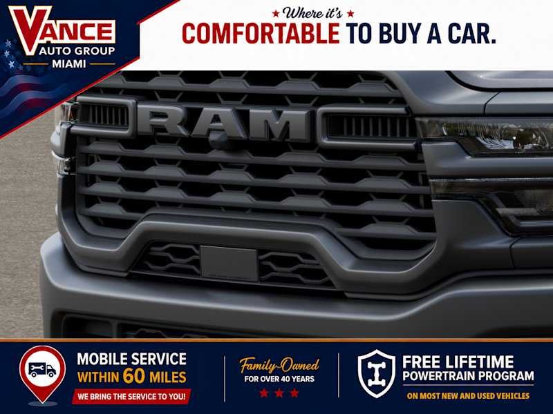 2026 RAM Ram 3500 RAM 3500 TRADESMAN CREW CAB 4X4 8' BOX