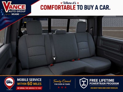 2026 RAM Ram 3500 RAM 3500 TRADESMAN CREW CAB 4X4 8' BOX