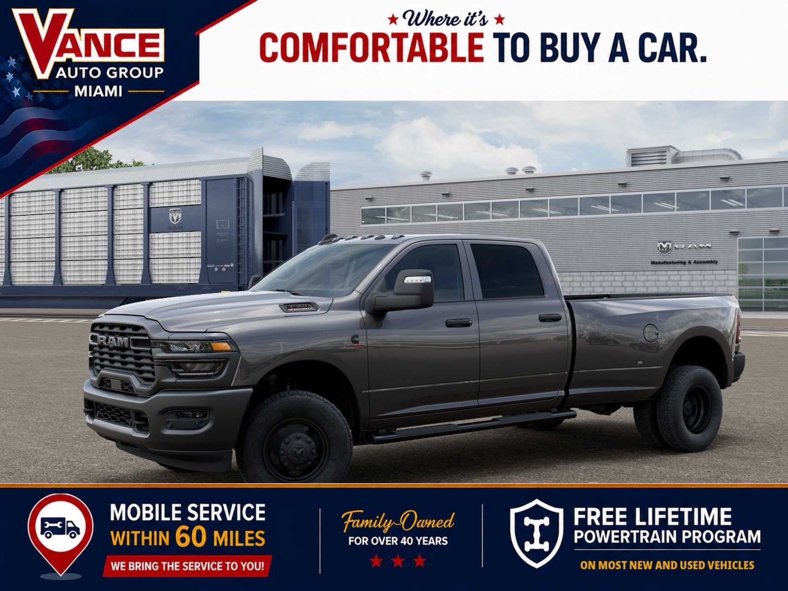 2026 RAM Ram 3500 RAM 3500 TRADESMAN CREW CAB 4X4 8' BOX
