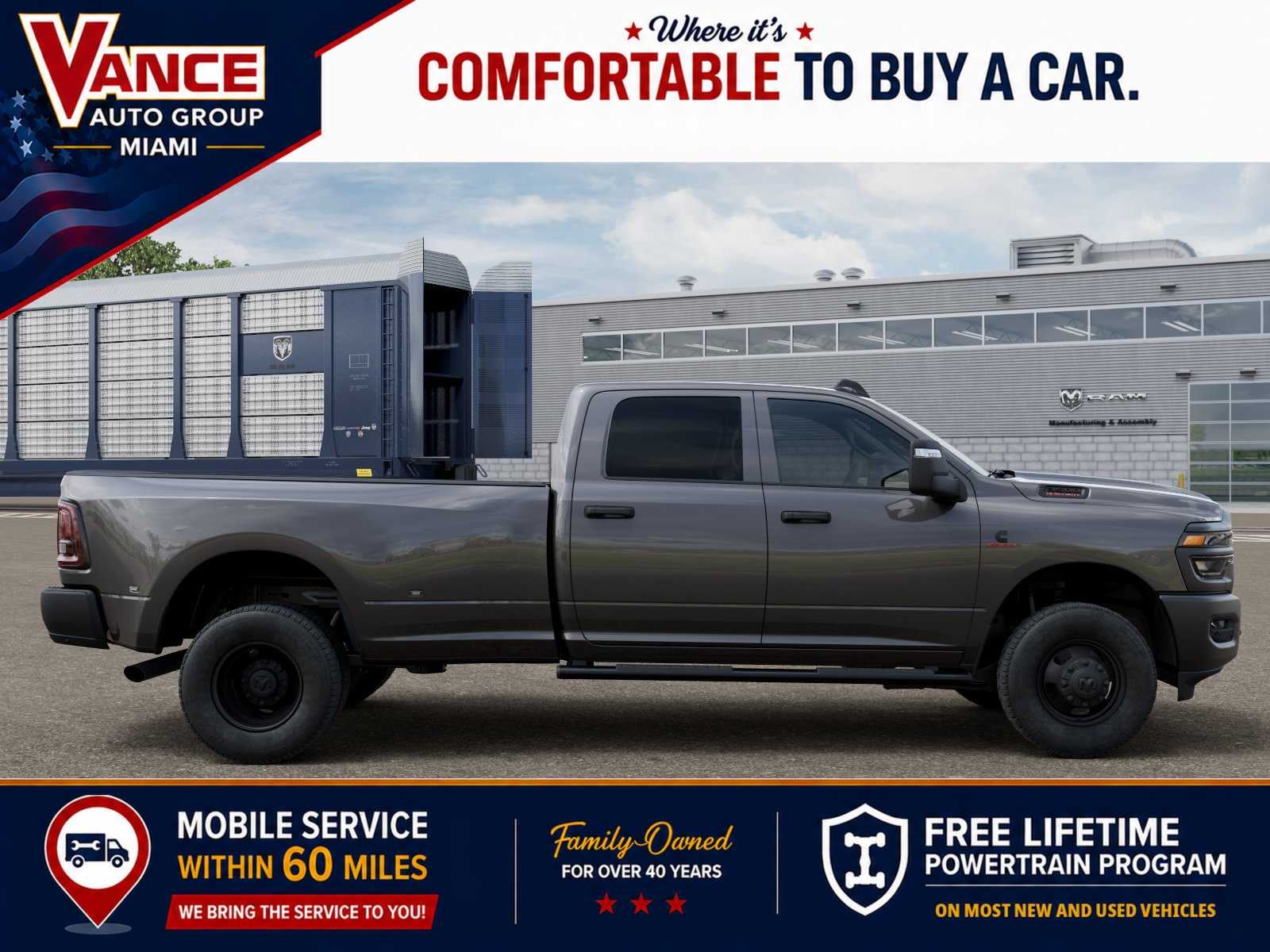 2026 RAM Ram 3500 RAM 3500 TRADESMAN CREW CAB 4X4 8' BOX