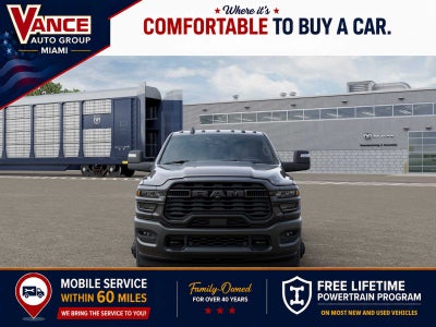 2026 RAM Ram 3500 RAM 3500 TRADESMAN CREW CAB 4X4 8' BOX