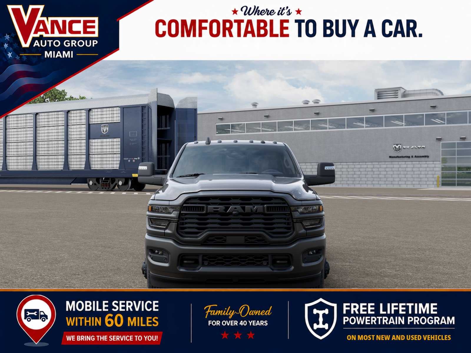 2026 RAM Ram 3500 RAM 3500 TRADESMAN CREW CAB 4X4 8' BOX