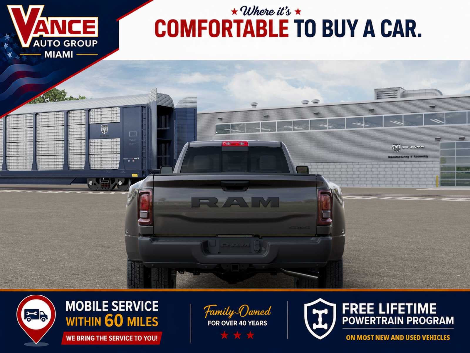 2026 RAM Ram 3500 RAM 3500 TRADESMAN CREW CAB 4X4 8' BOX