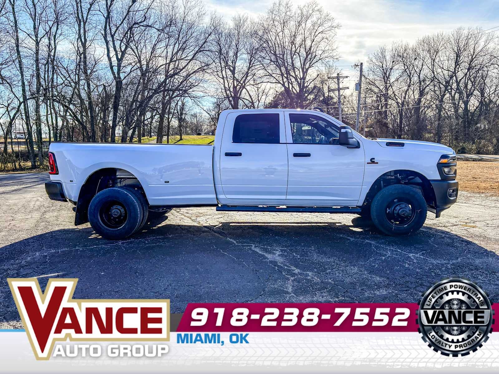 2026 RAM Ram 3500 RAM 3500 TRADESMAN CREW CAB 4X4 8' BOX