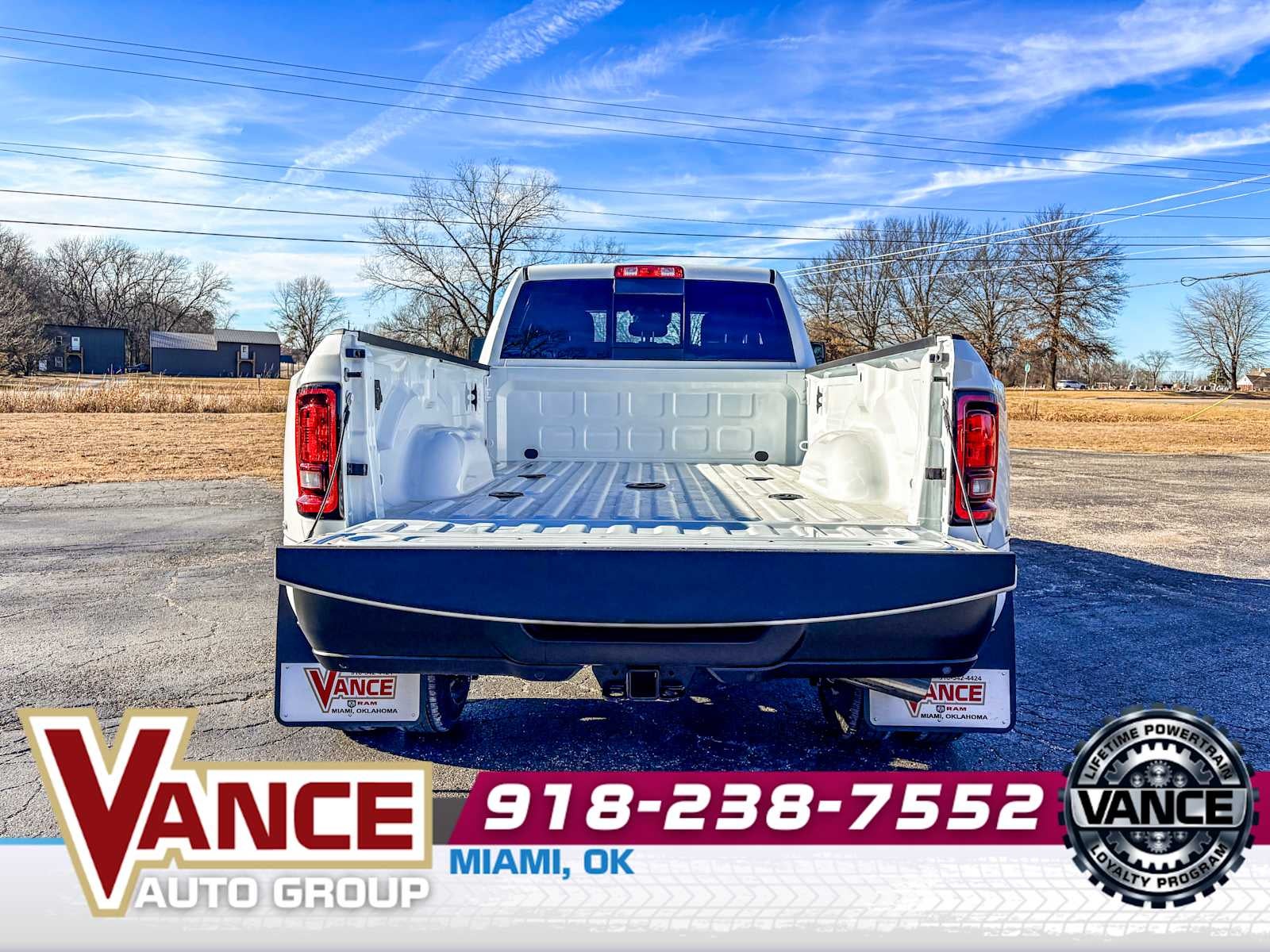2026 RAM Ram 3500 RAM 3500 TRADESMAN CREW CAB 4X4 8' BOX