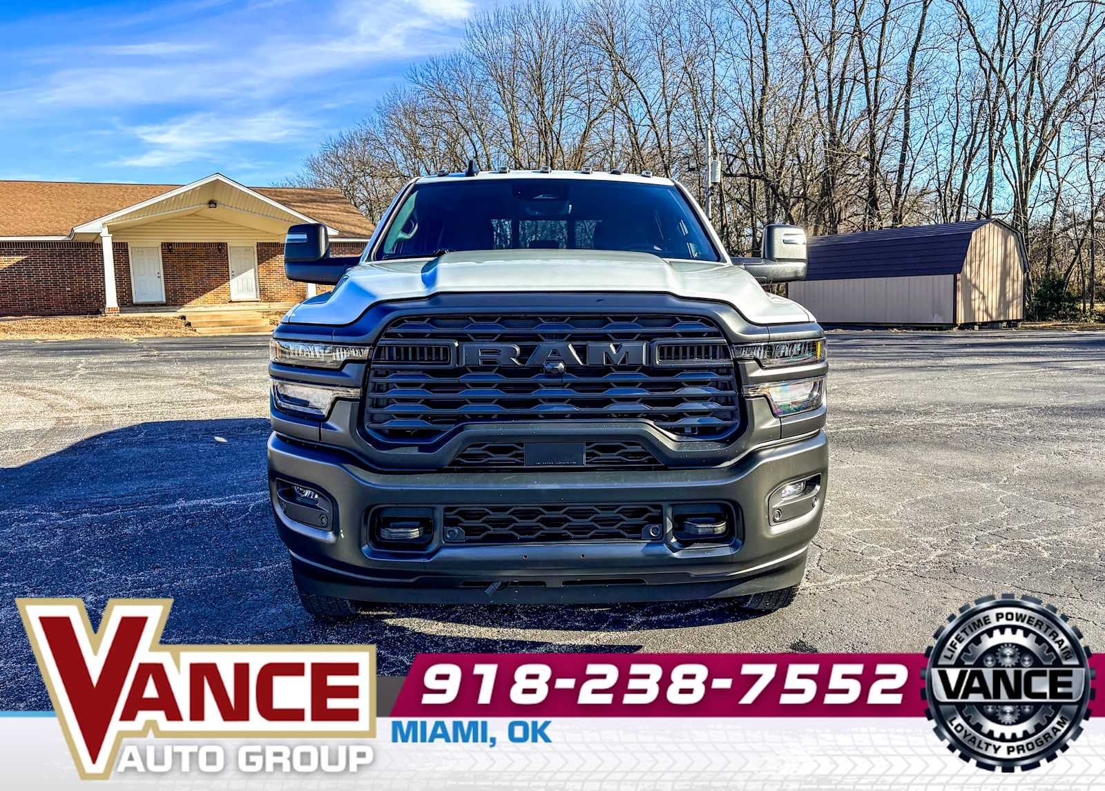 2026 RAM Ram 3500 RAM 3500 TRADESMAN CREW CAB 4X4 8' BOX