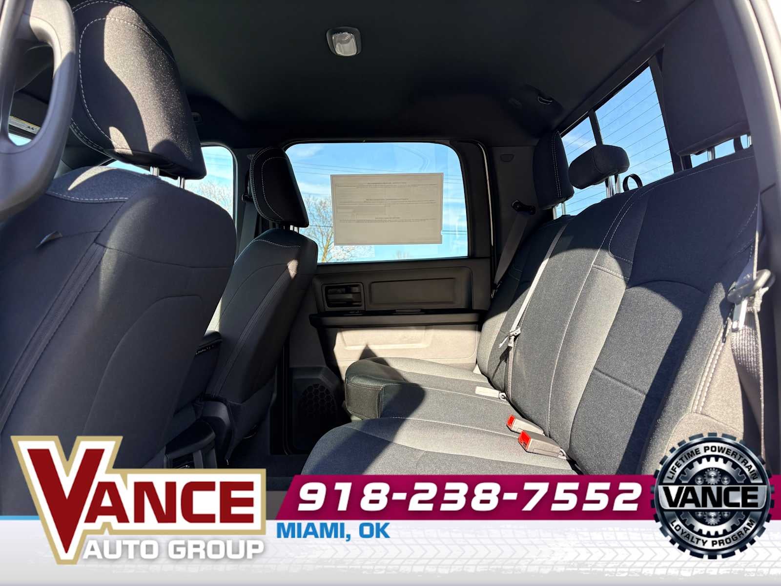 2026 RAM Ram 3500 RAM 3500 TRADESMAN CREW CAB 4X4 8' BOX