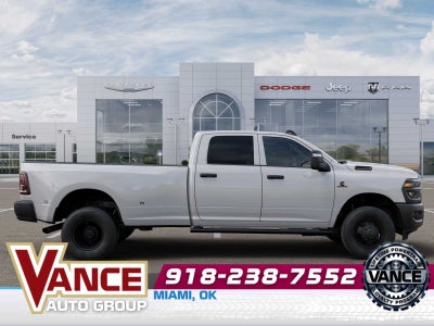 2026 RAM Ram 3500 RAM 3500 TRADESMAN CREW CAB 4X4 8' BOX
