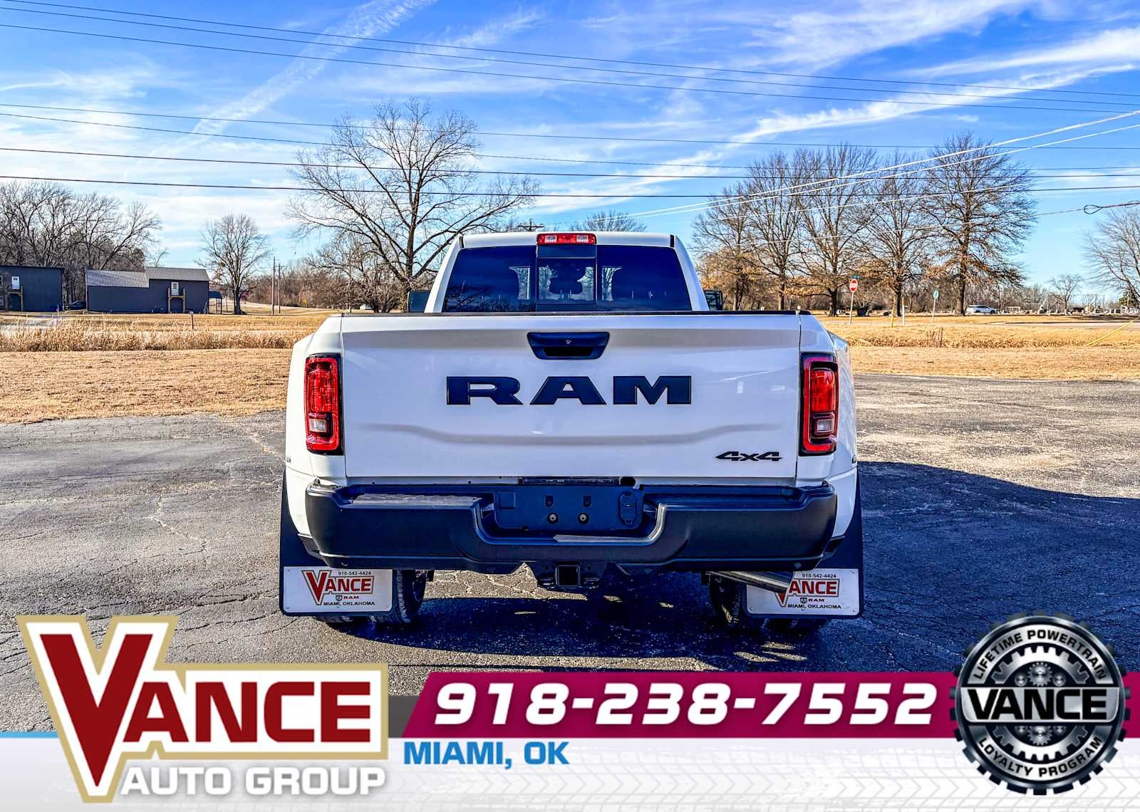 2026 RAM Ram 3500 RAM 3500 TRADESMAN CREW CAB 4X4 8' BOX