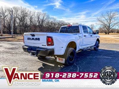 2026 RAM Ram 3500 RAM 3500 TRADESMAN CREW CAB 4X4 8' BOX