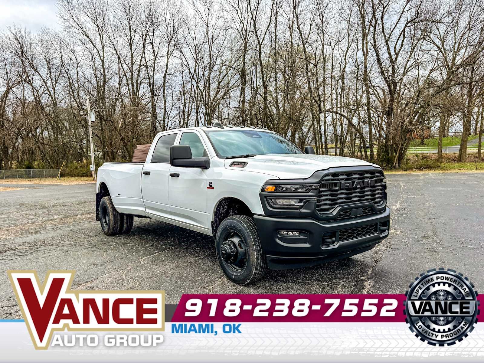 2026 RAM Ram 3500 RAM 3500 TRADESMAN CREW CAB 4X4 8' BOX