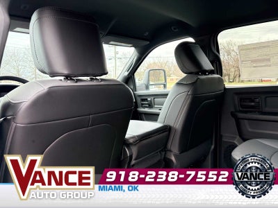 2026 RAM Ram 3500 RAM 3500 TRADESMAN CREW CAB 4X4 8' BOX