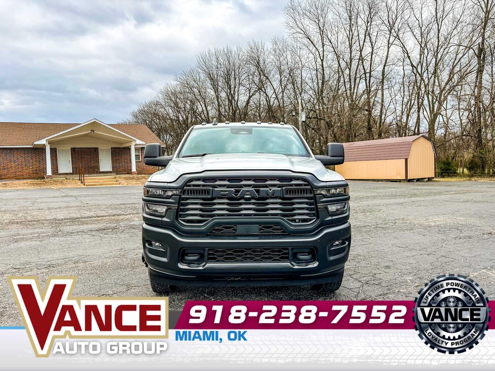 2026 RAM Ram 3500 RAM 3500 TRADESMAN CREW CAB 4X4 8' BOX