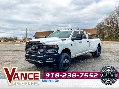 2026 RAM Ram 3500 RAM 3500 TRADESMAN CREW CAB 4X4 8' BOX
