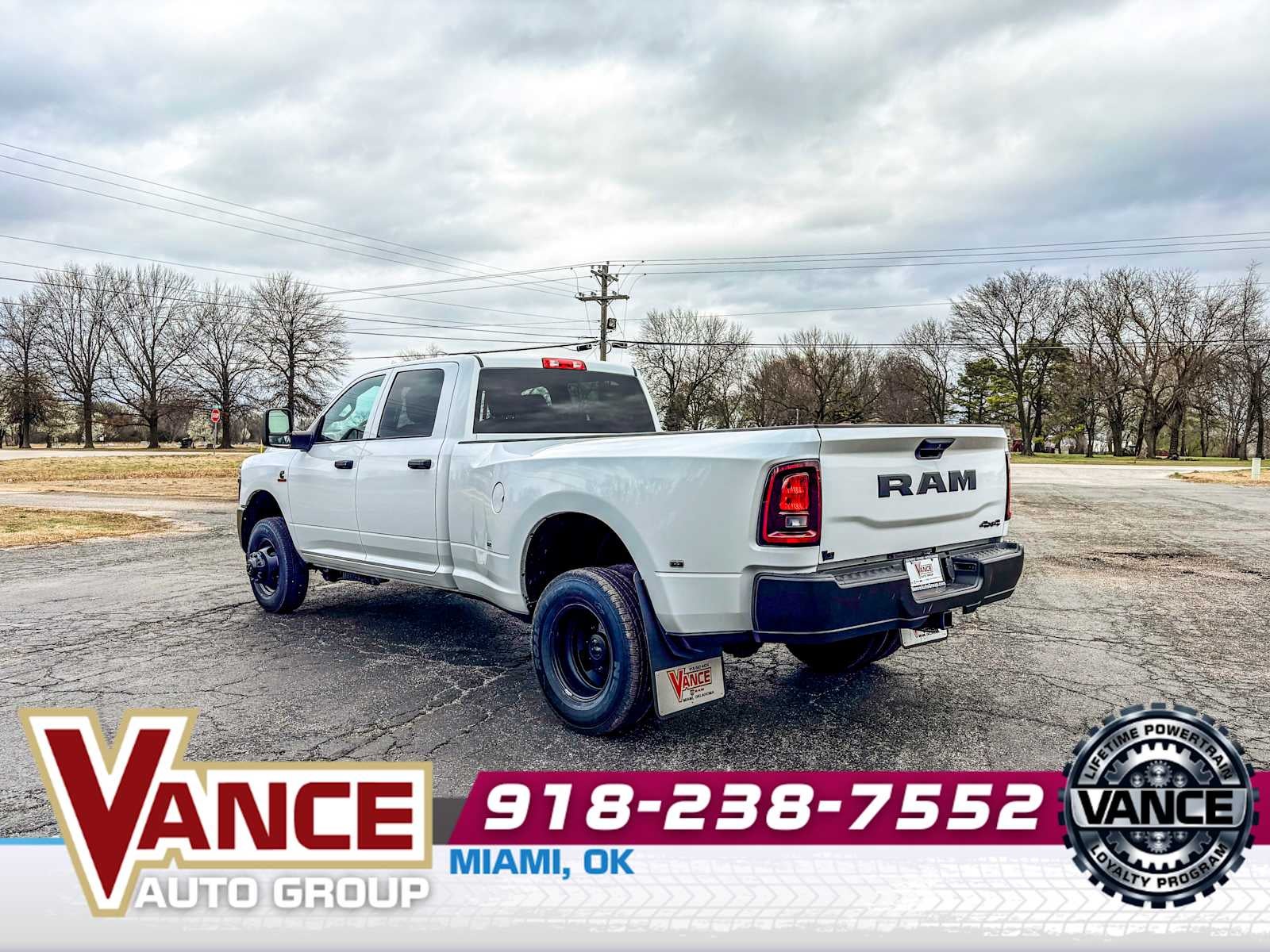 2026 RAM Ram 3500 RAM 3500 TRADESMAN CREW CAB 4X4 8' BOX
