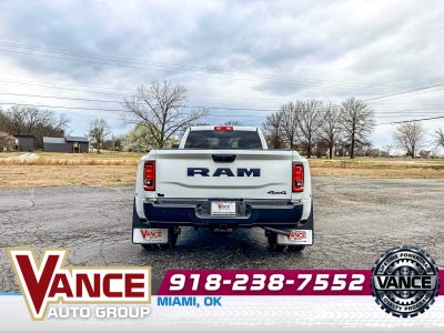 2026 RAM Ram 3500 RAM 3500 TRADESMAN CREW CAB 4X4 8' BOX