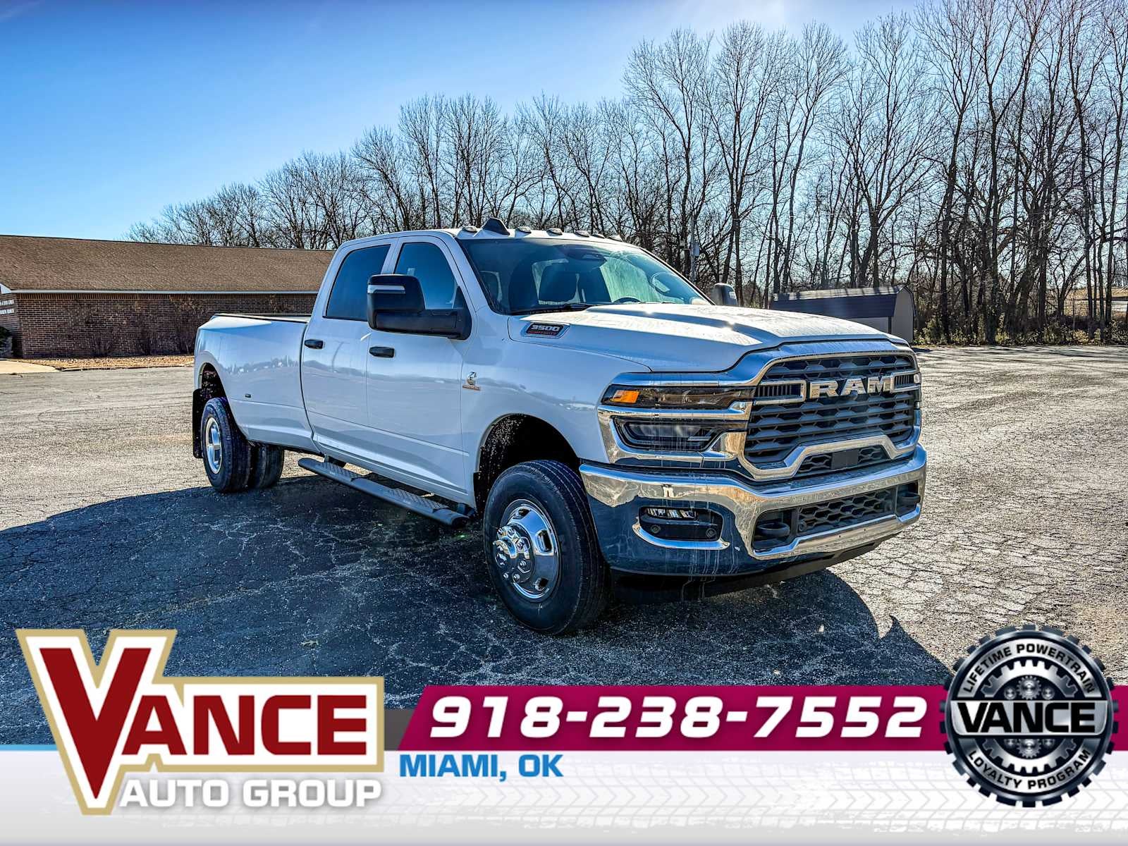 2026 RAM Ram 3500 RAM 3500 TRADESMAN CREW CAB 4X4 8' BOX