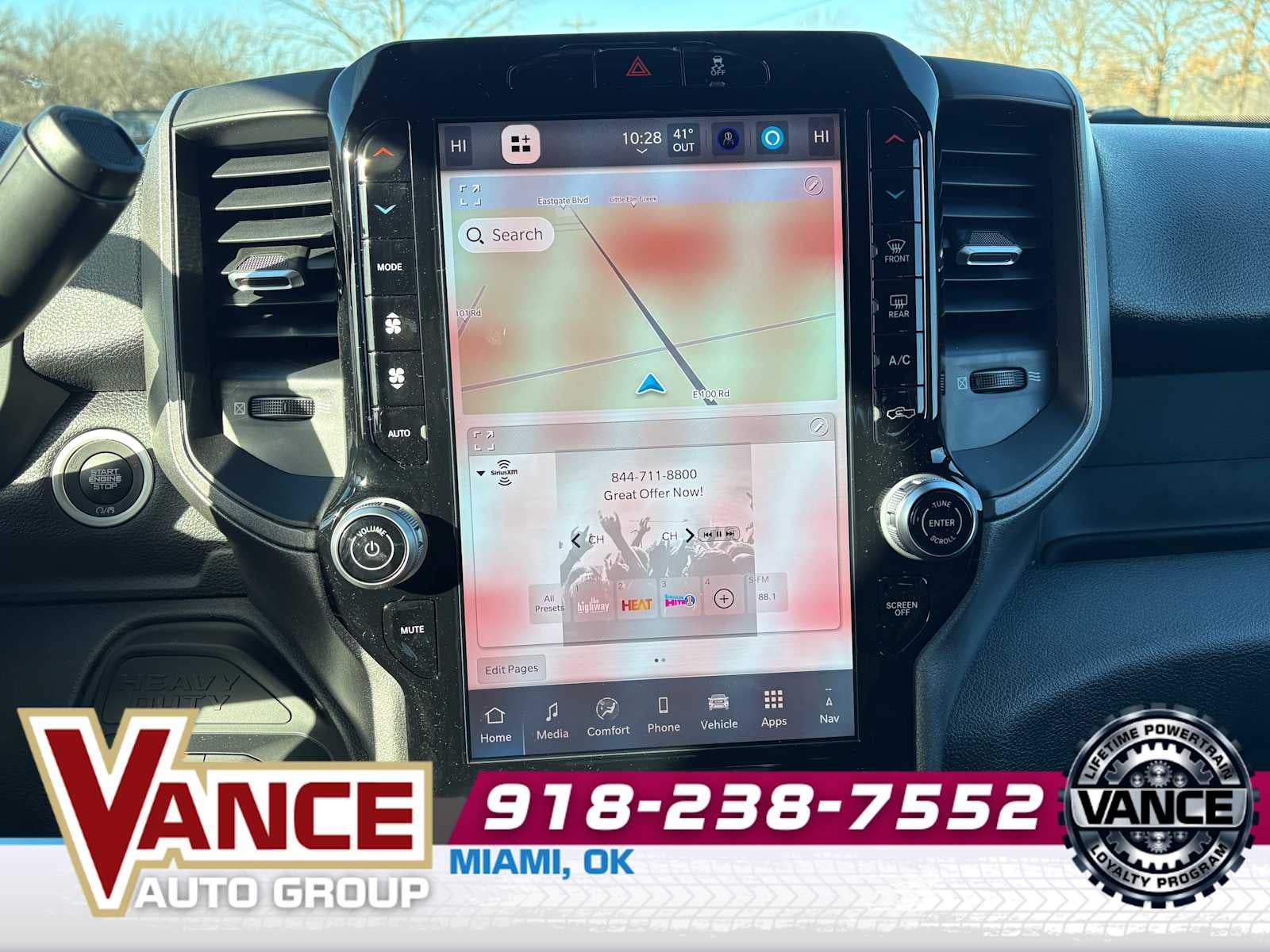 2026 RAM Ram 3500 RAM 3500 TRADESMAN CREW CAB 4X4 8' BOX