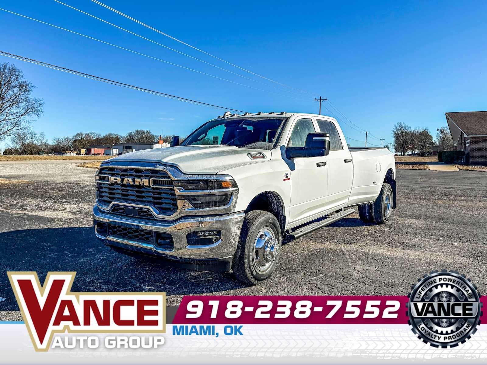 2026 RAM Ram 3500 RAM 3500 TRADESMAN CREW CAB 4X4 8' BOX
