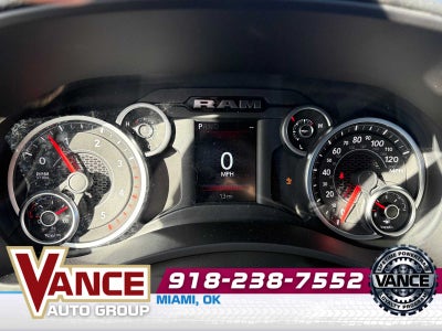 2026 RAM Ram 3500 RAM 3500 TRADESMAN CREW CAB 4X4 8' BOX