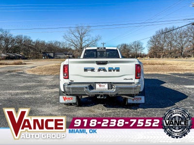 2026 RAM Ram 3500 RAM 3500 TRADESMAN CREW CAB 4X4 8' BOX